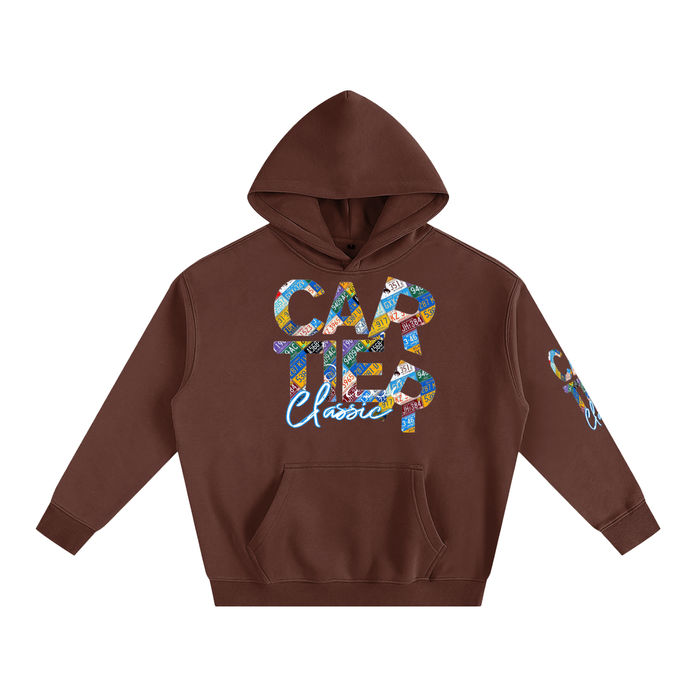 Carti Oversize Fleeced Hoodie