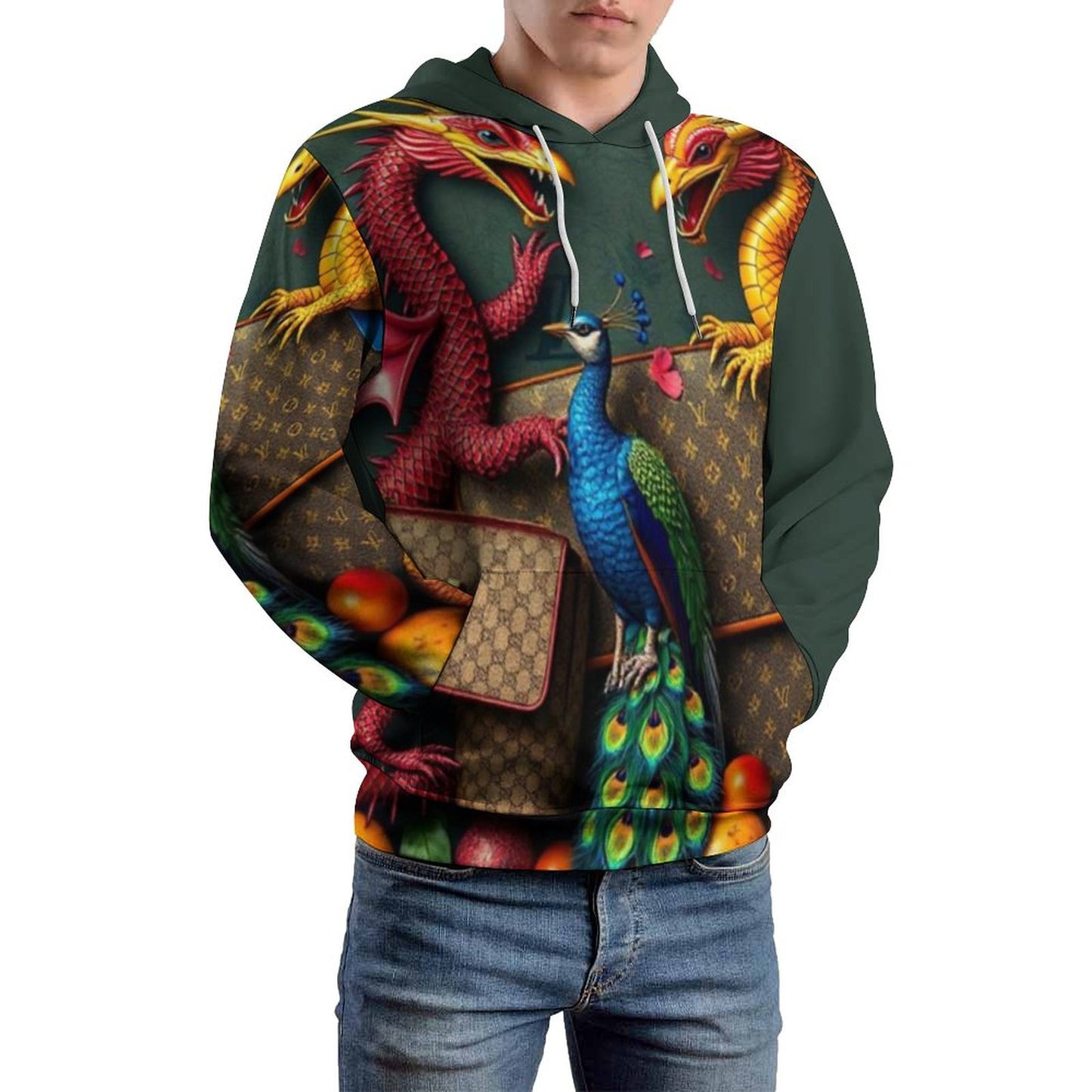 Cartii Pea hoodie for Women