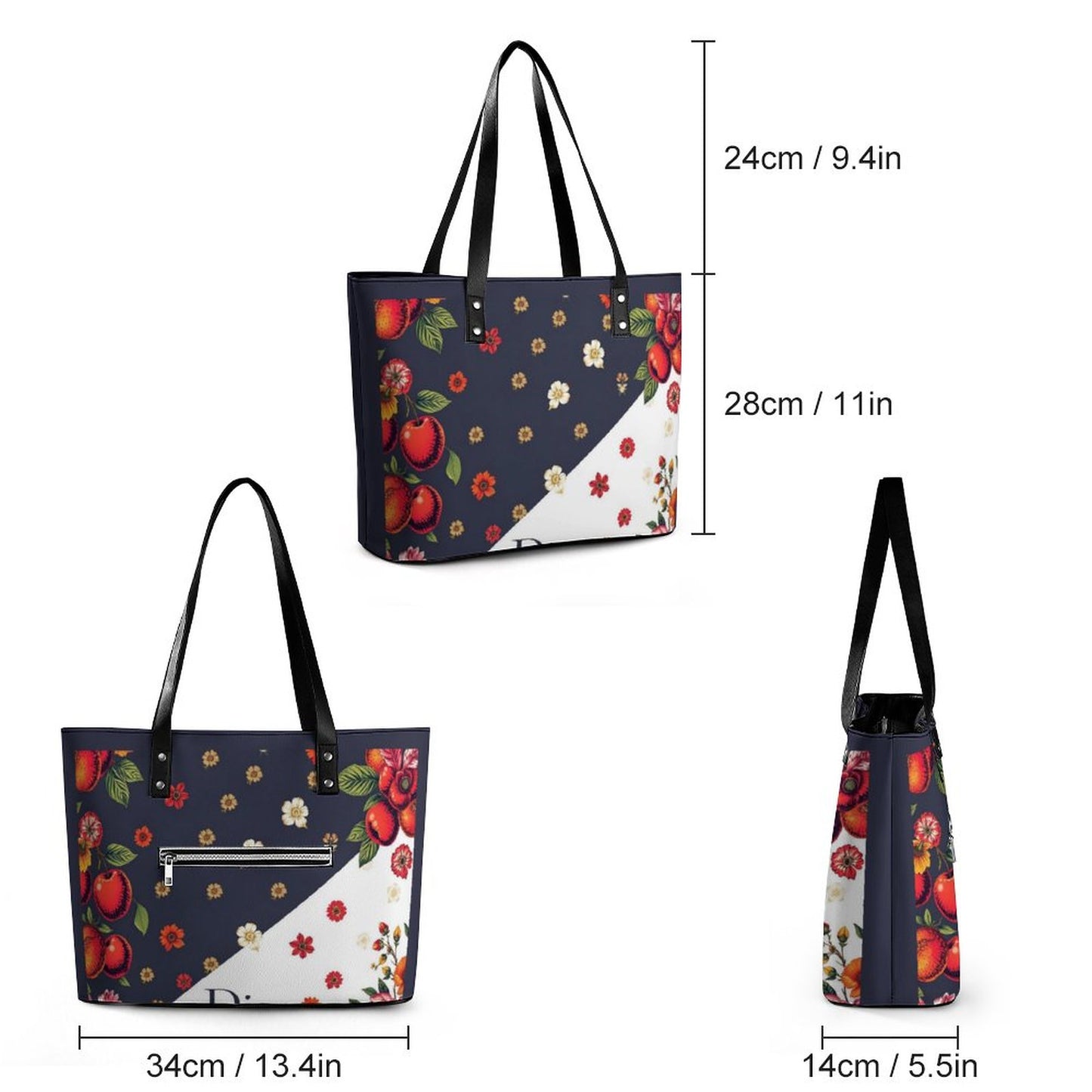 Women's Tote Bag PU