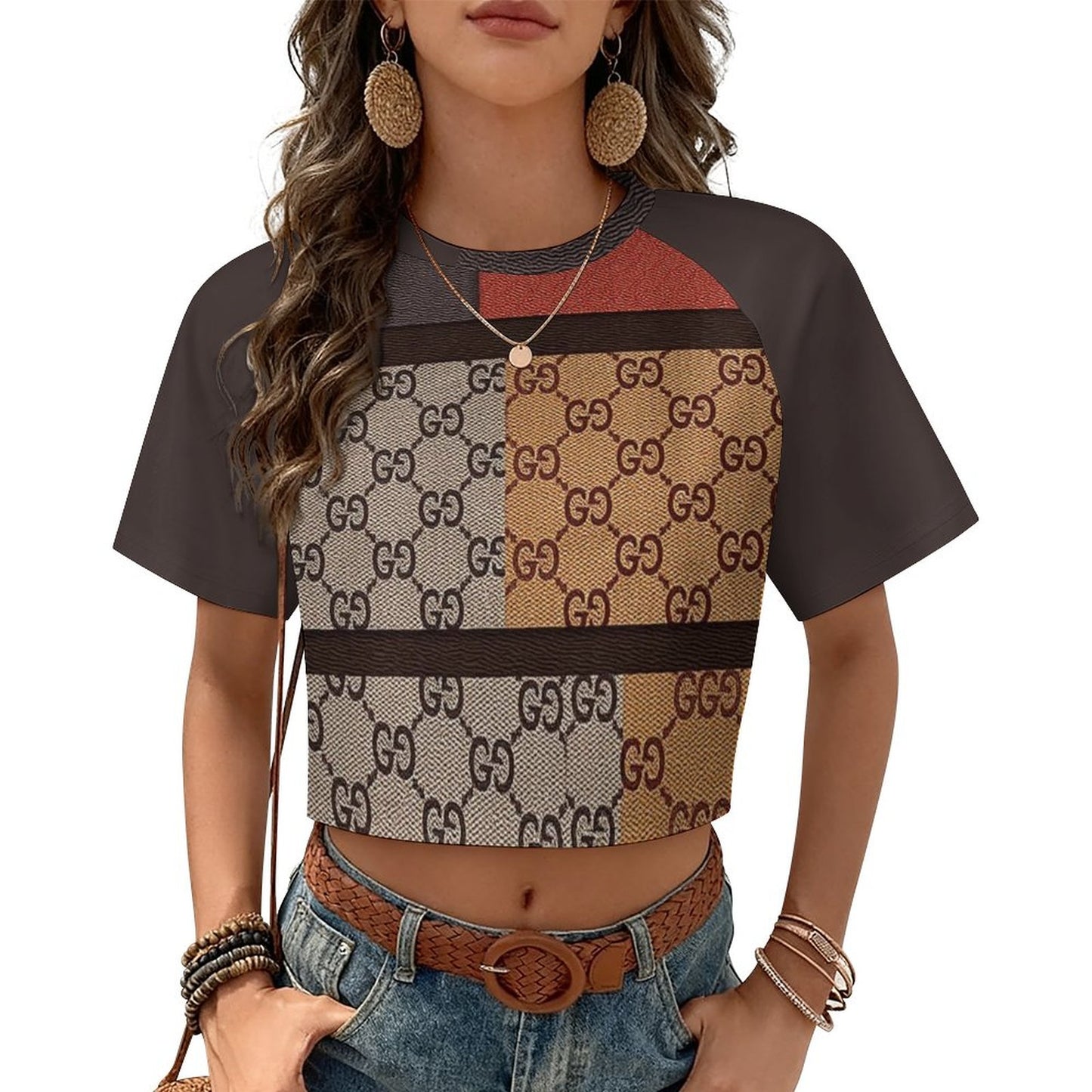 Giore by Cart Cropped T-Shirt