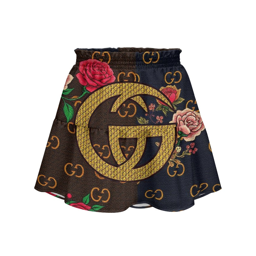 Spliced skirt