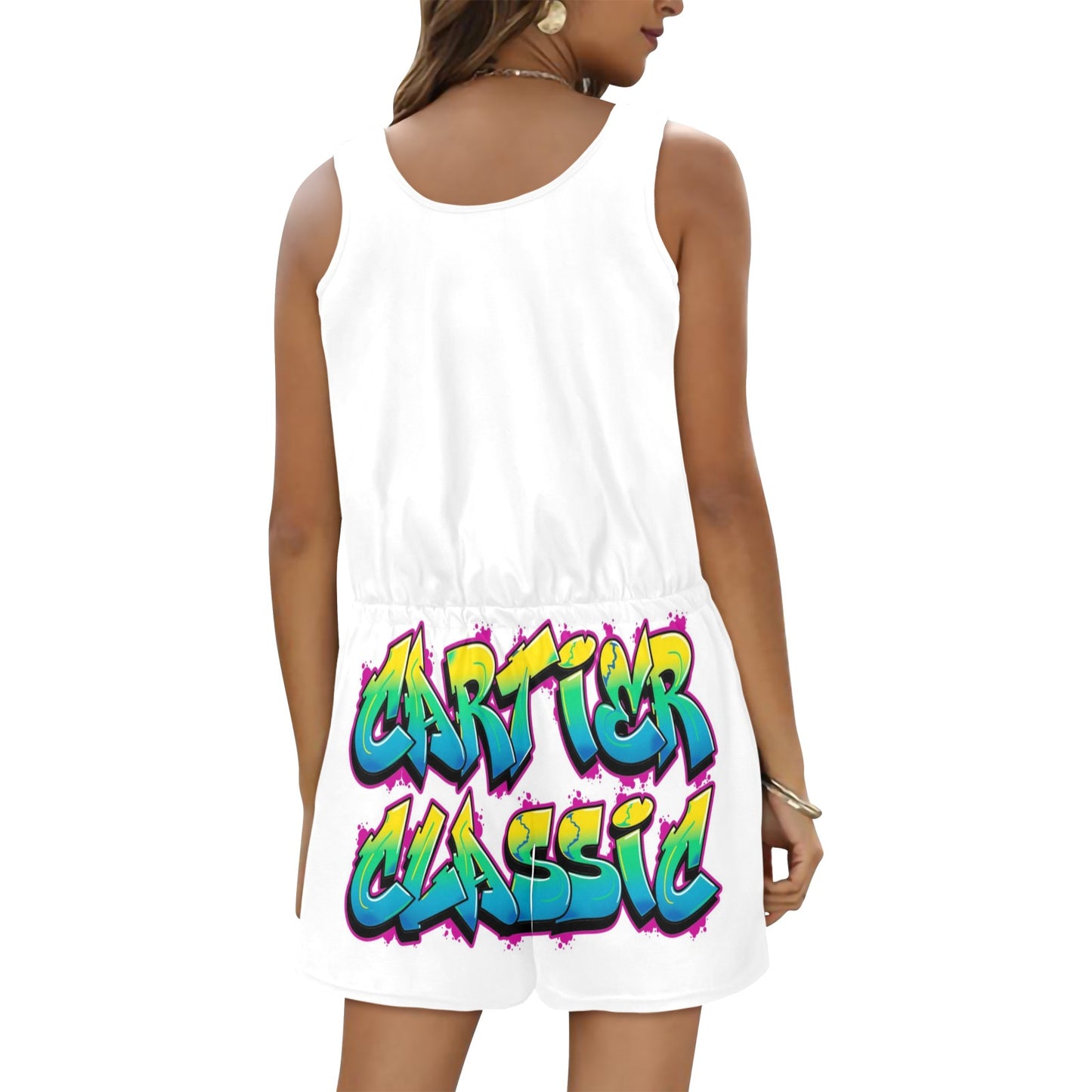 Cartier Classic Vest Short Jumpsuit (Sets 15)