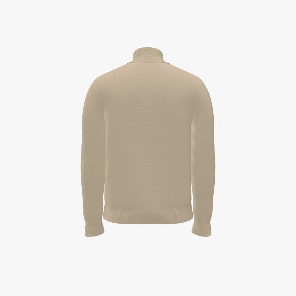 LV Men's Shawl Collar Pullover