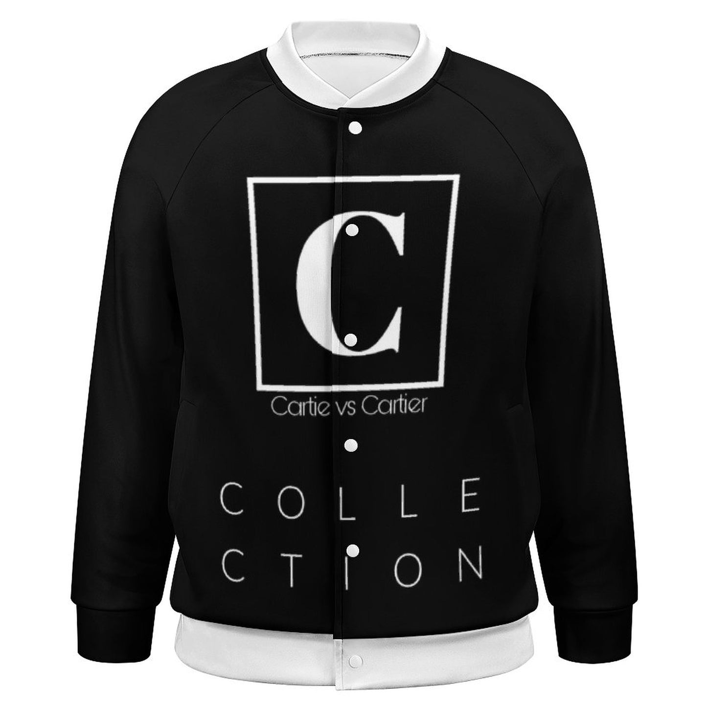 Men's Baseball Jacket (All-Over Printing)