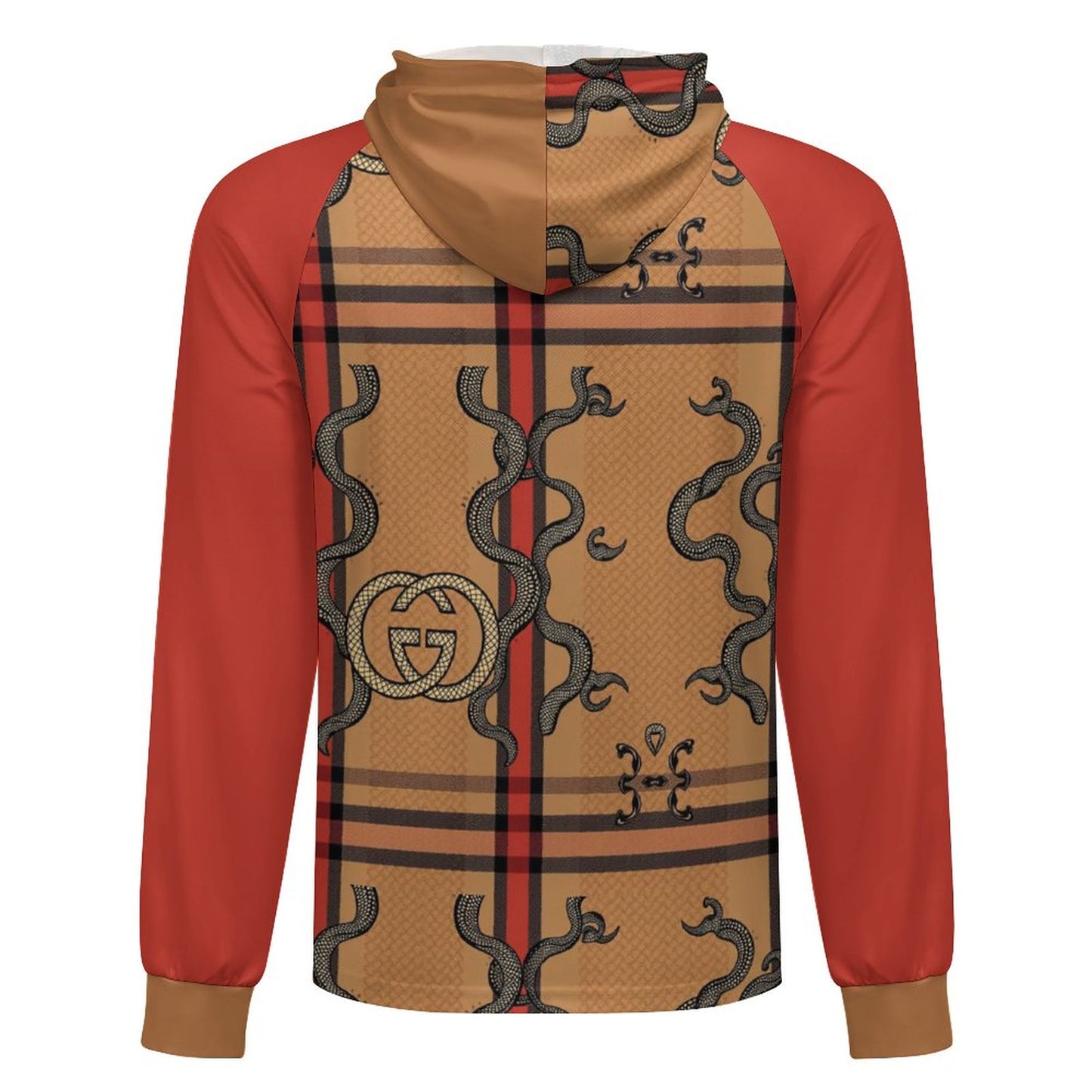 G'iore Hooded Fishing Jacket(All-Over Printing)