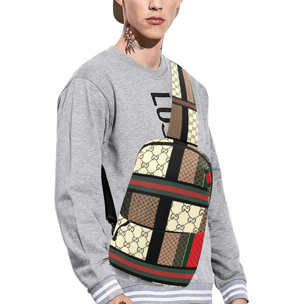 G'iore Men's Chest Bag (Model 1678)