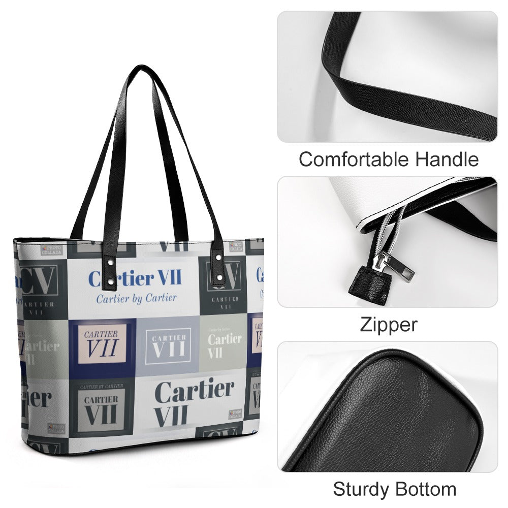 Cartier VII Leather lady's handbag