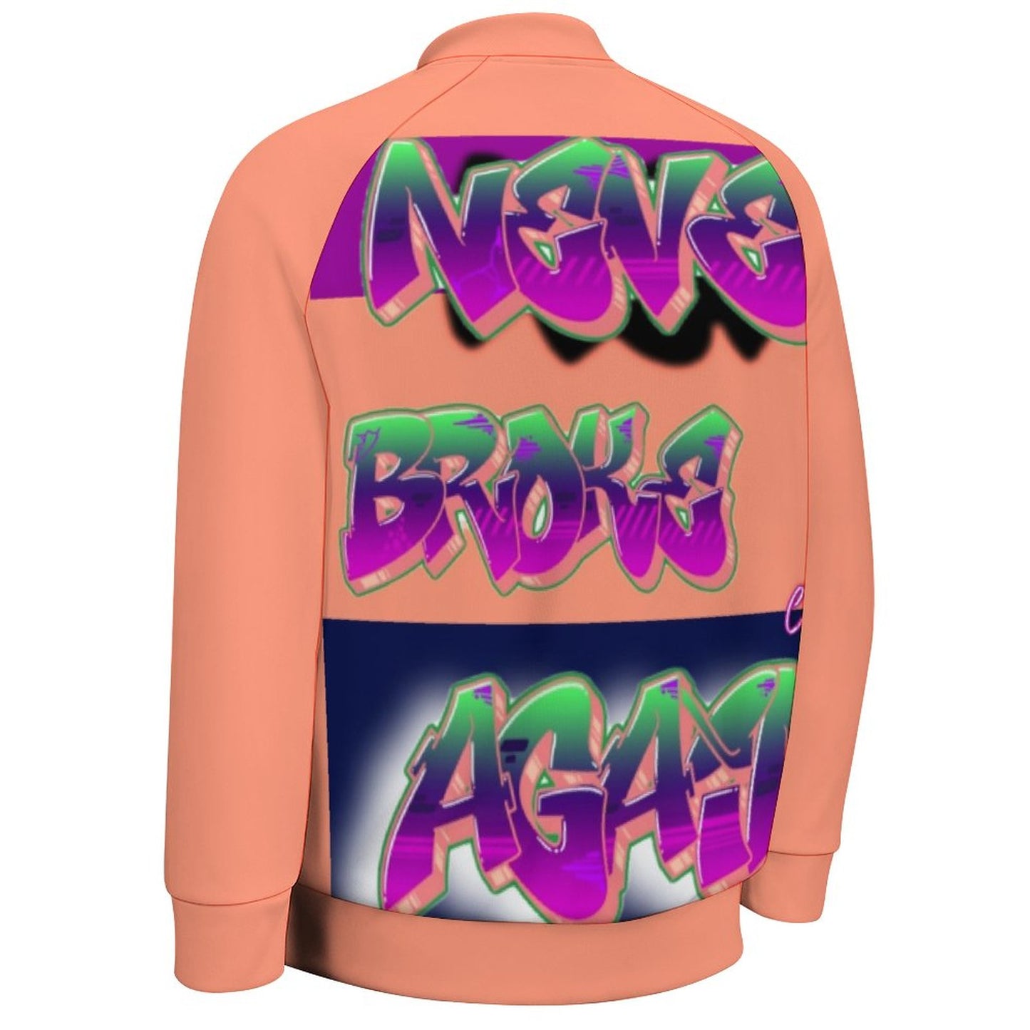 Never Broke Again BY Carti Men's Baseball Jacket
