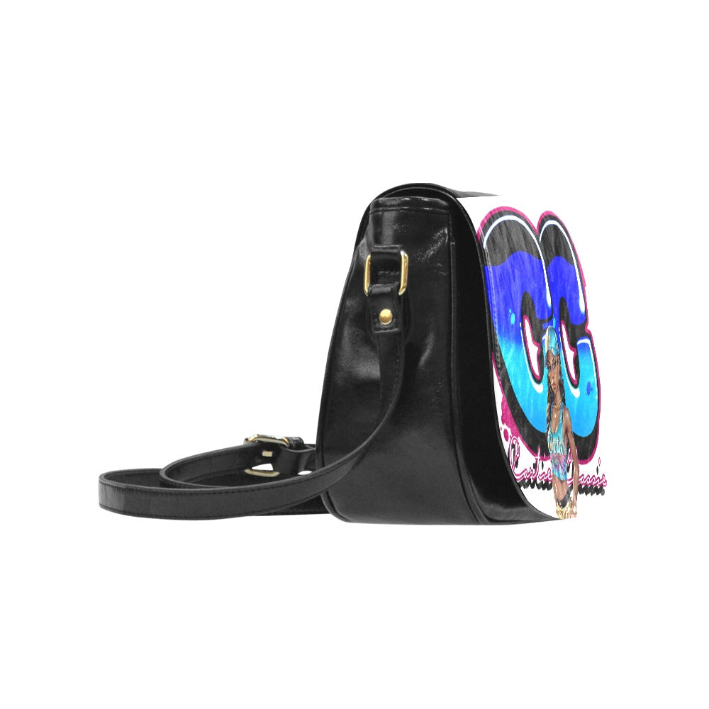 Carti Classic Saddle Bag(Model1648)(Big)