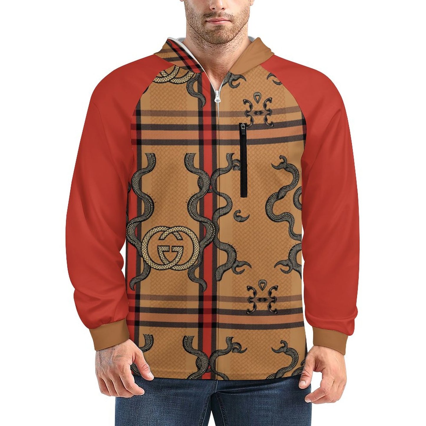 G'iore Hooded Fishing Jacket(All-Over Printing)