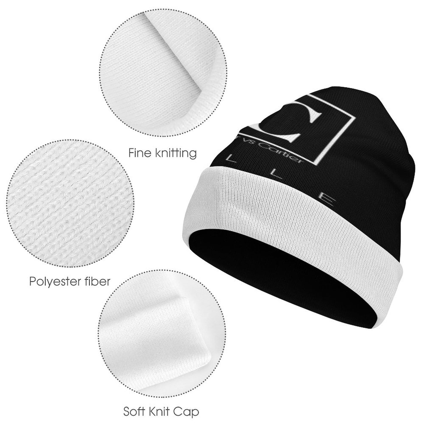 Knit Hat (All-Over Printing)