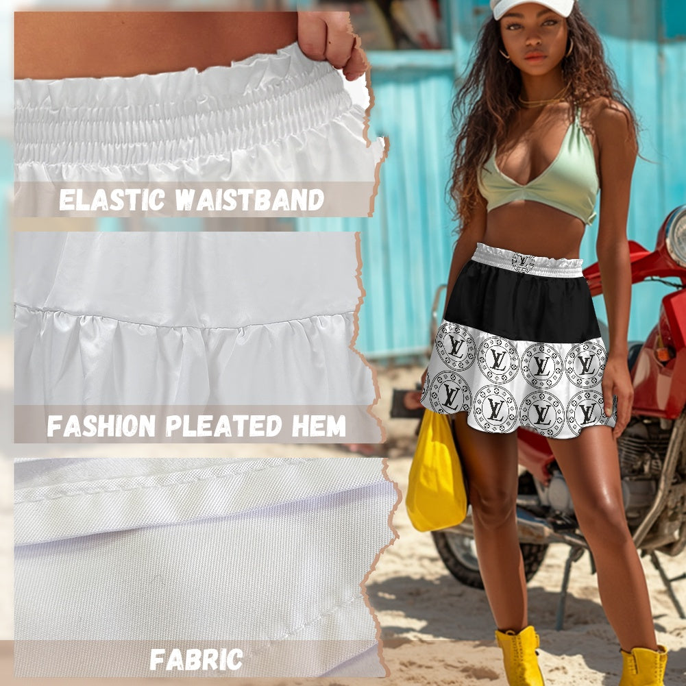 Spliced skirt
