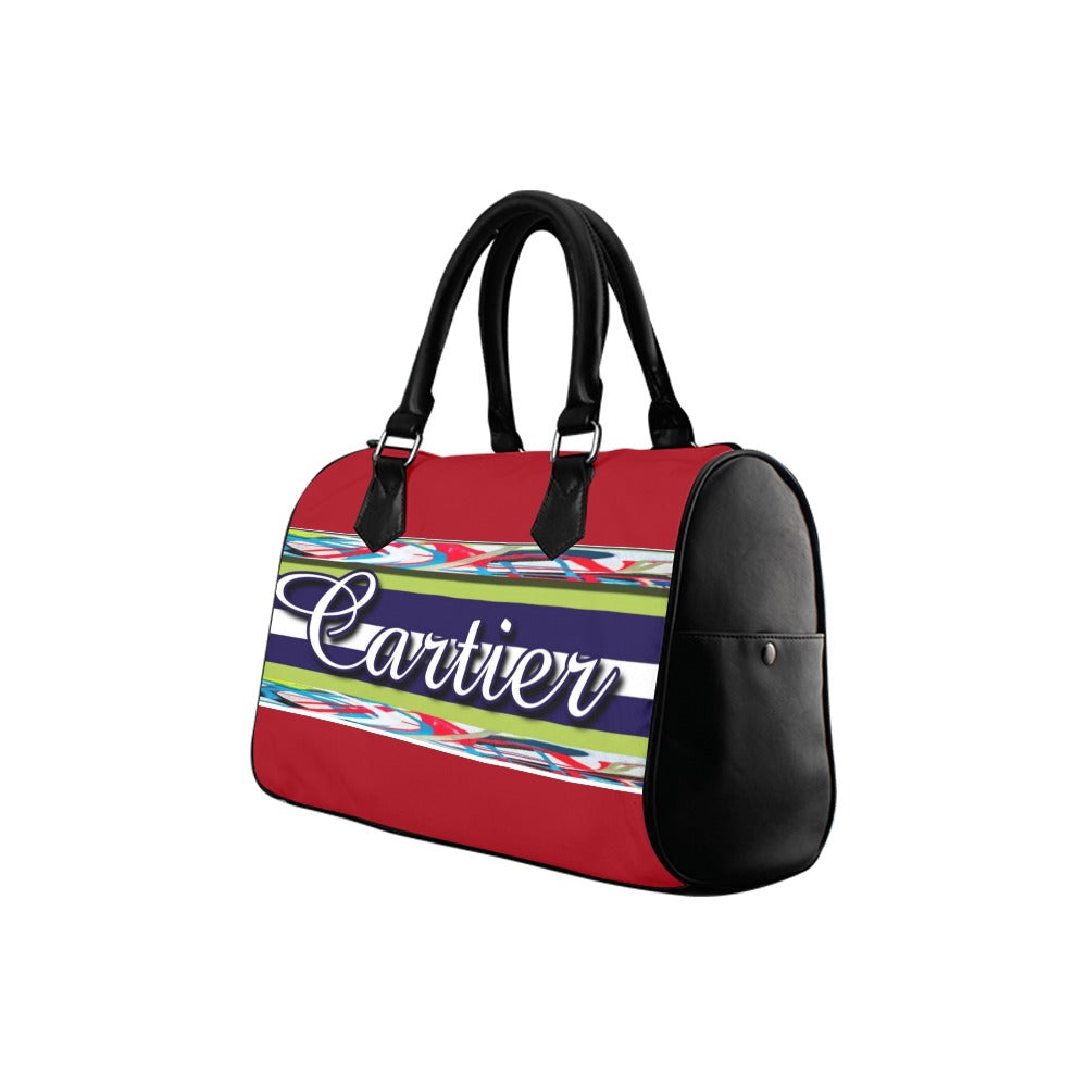 Carti Classic Barrel Type Handbag