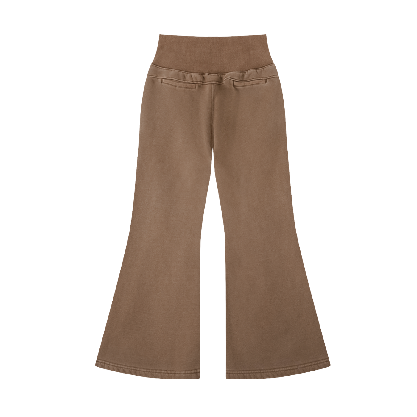 Carti Vintage Washed Flared Fleece Pants