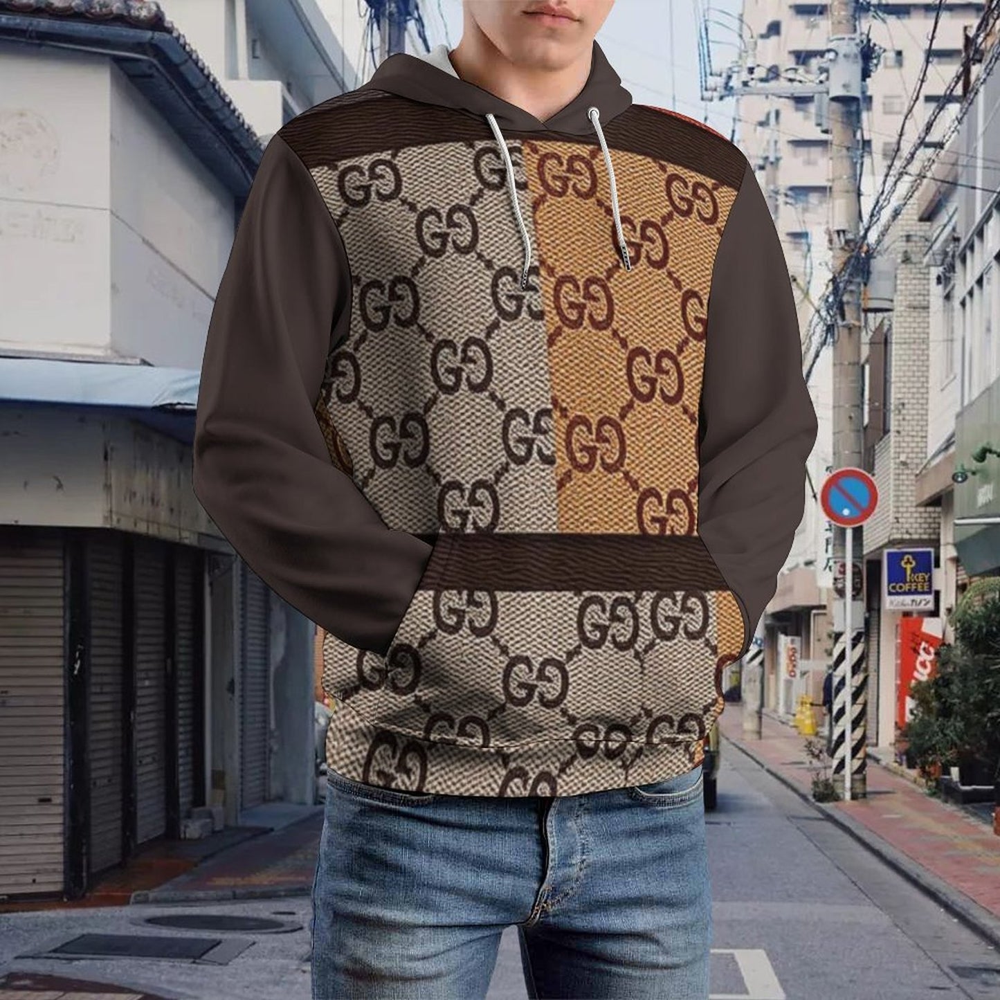 230gsm Women's Graphic Hoodie (All-Over Printing)