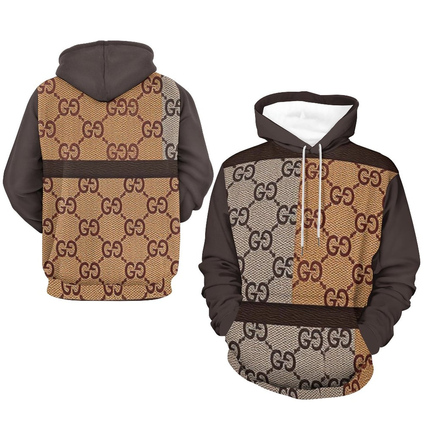 230gsm Women's Graphic Hoodie (All-Over Printing)