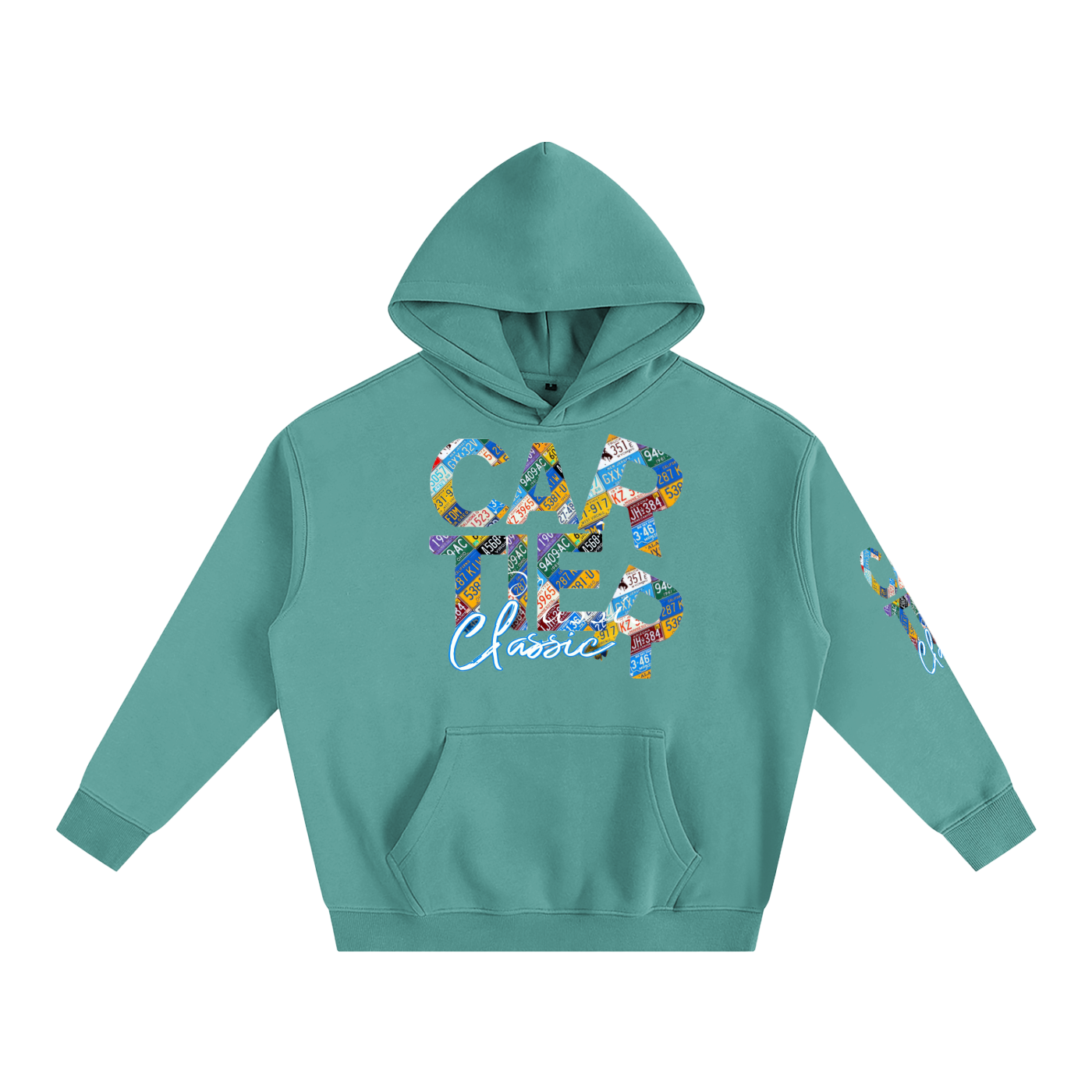 Carti Oversize Fleeced Hoodie