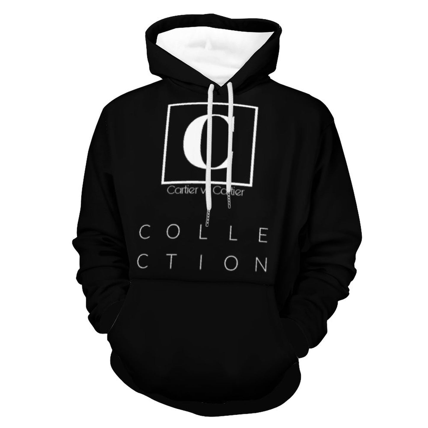 Cartier Vs Cartier Printed Hoodie for Men