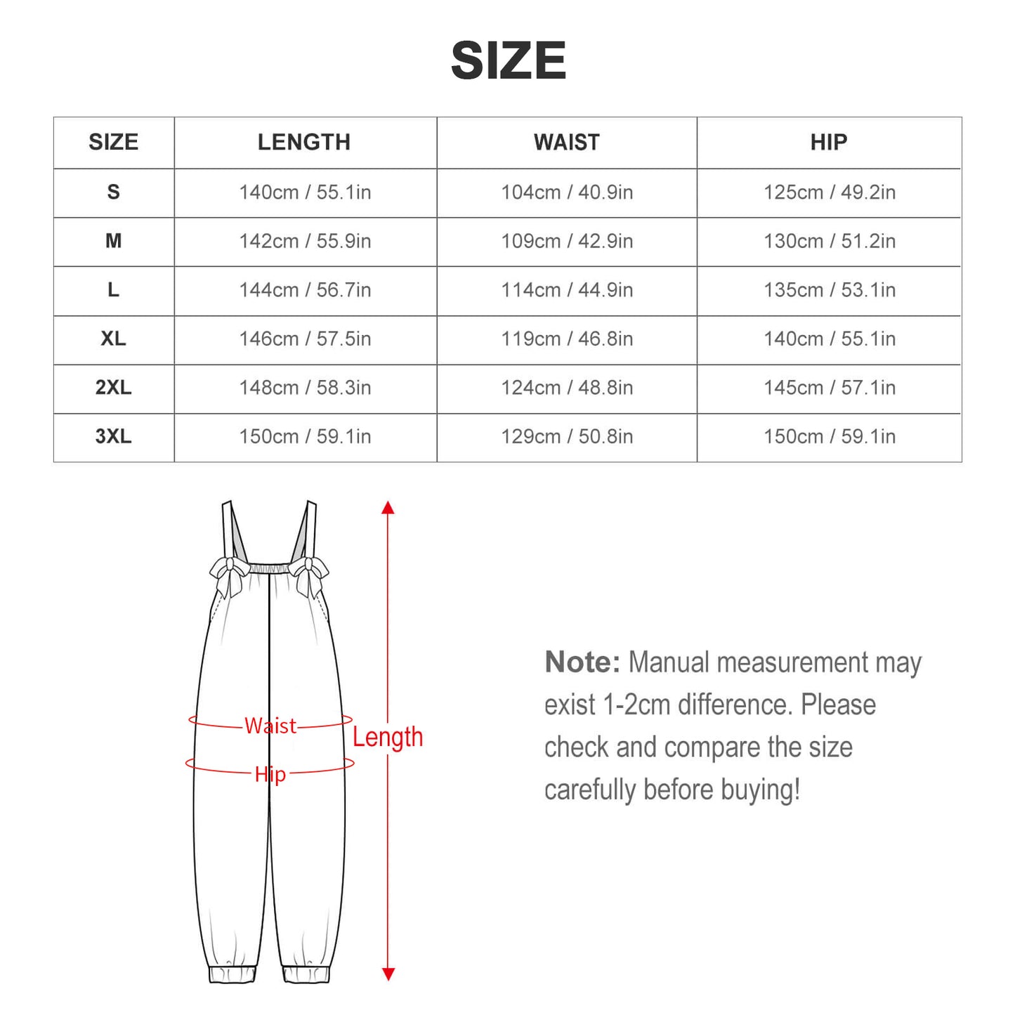 Spaghetti Strap Jumpsuit(All-Over Printing)