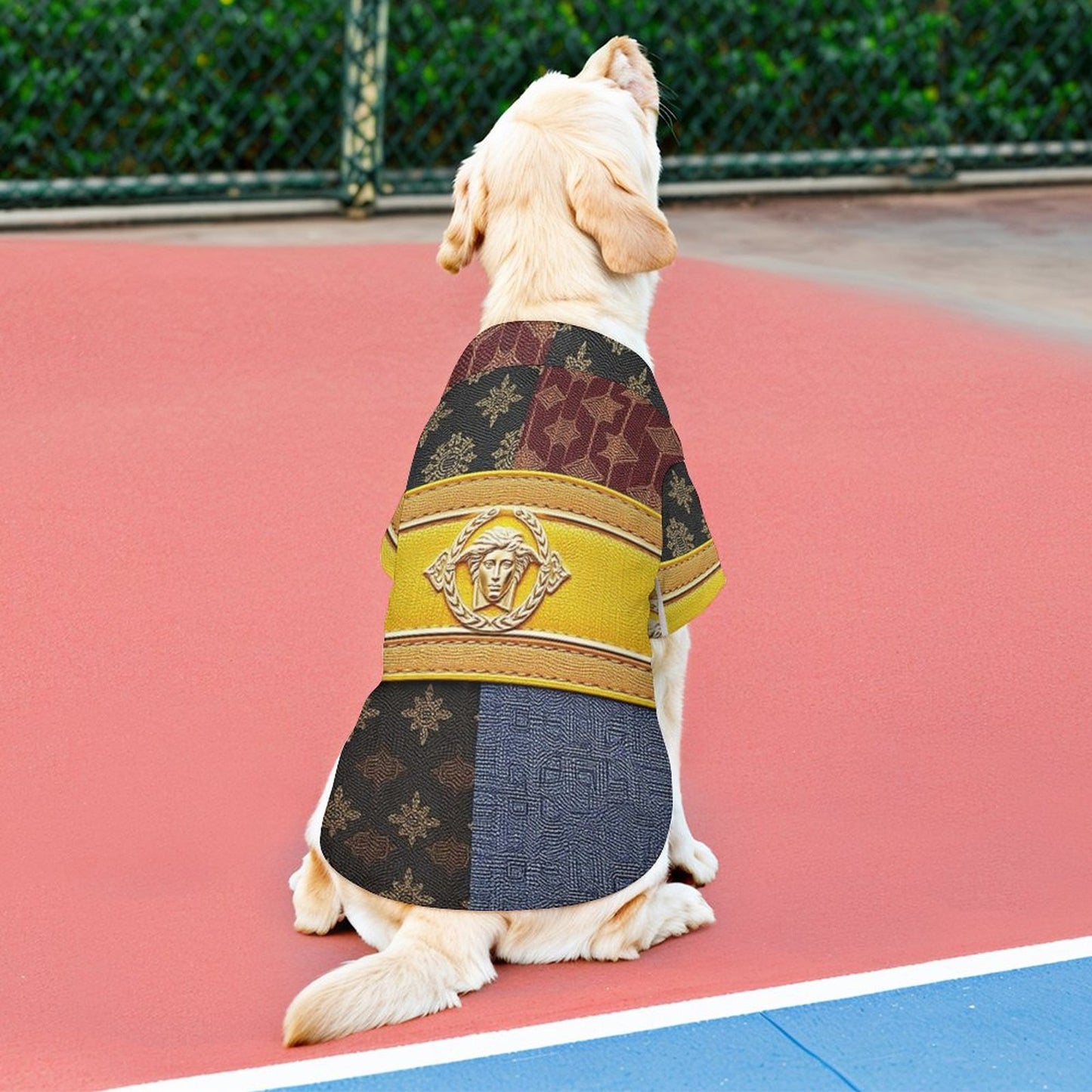 Pet Shirt LM027 (All-Over Printing)