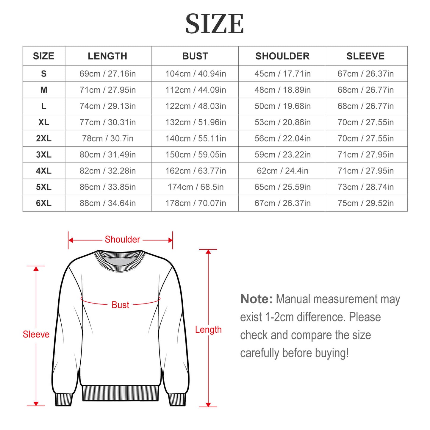 Carti VII Oversized Thick Pullover Sweater