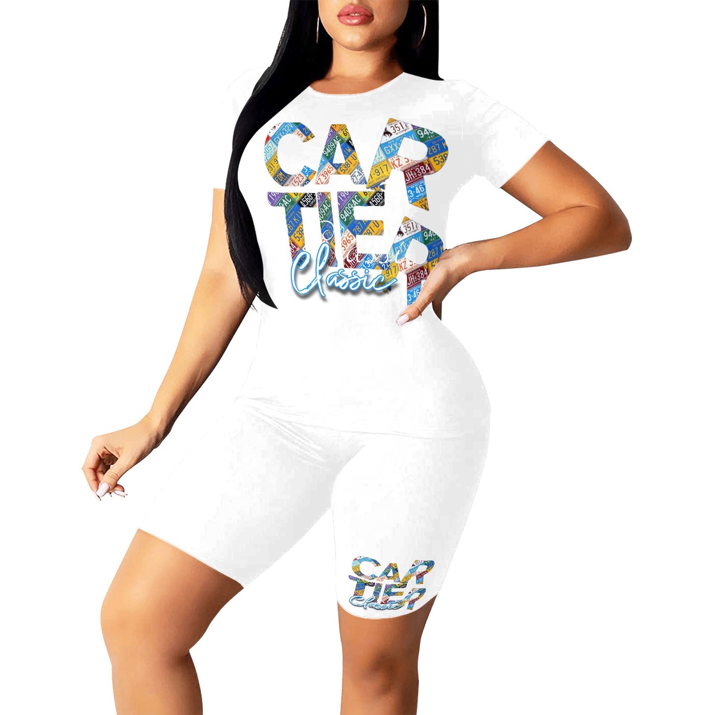 CARTI Women's Short Yoga Set(Sets 03)