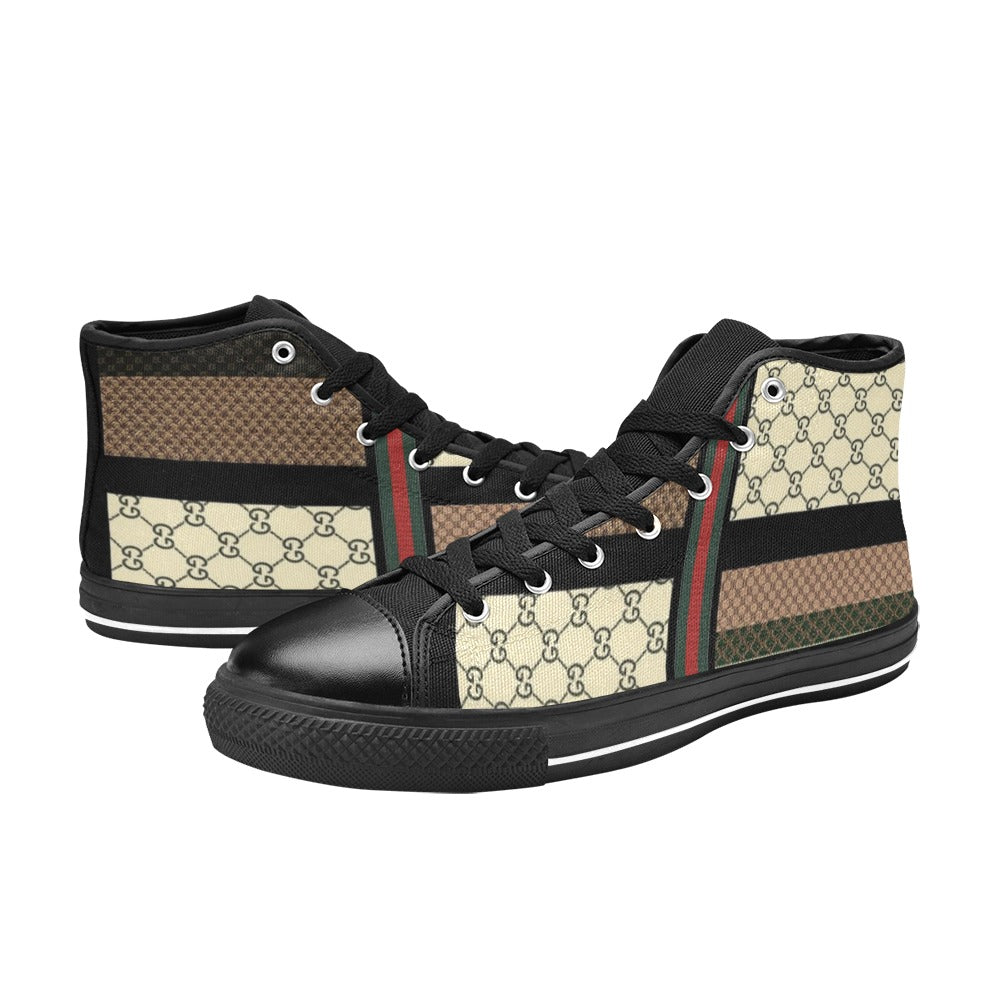 G'iore High Top Canvas Men's Shoes