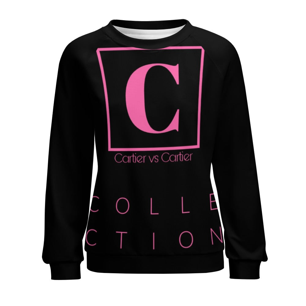 Carti Collet round neck sweater