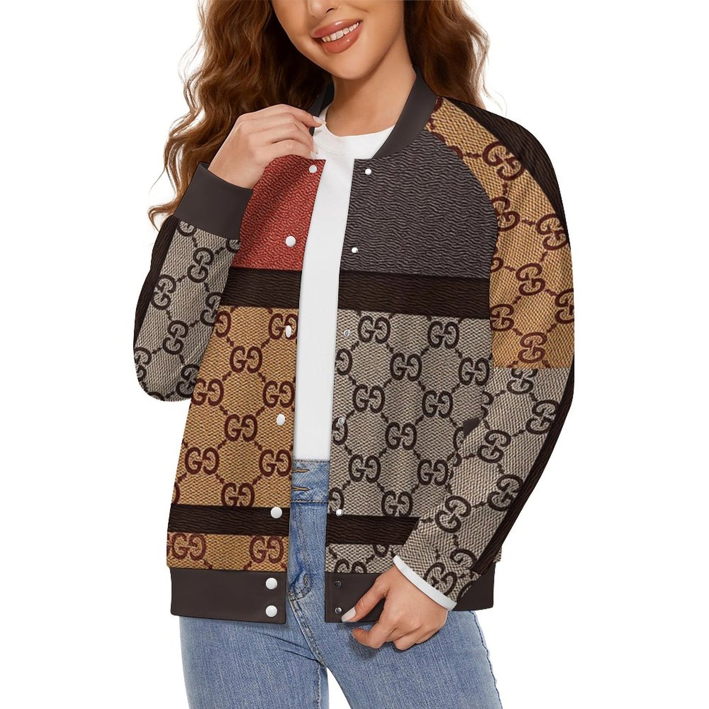 Giore by Cart Women's Baseball Jacket
