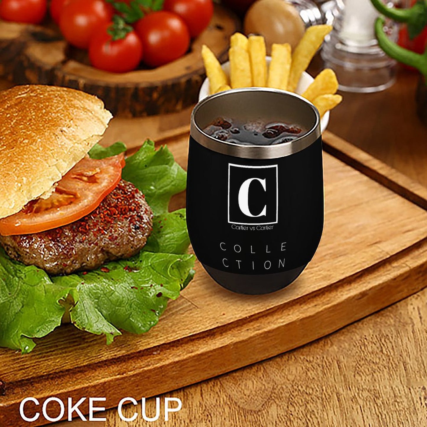 Wine Tumbler with Lid