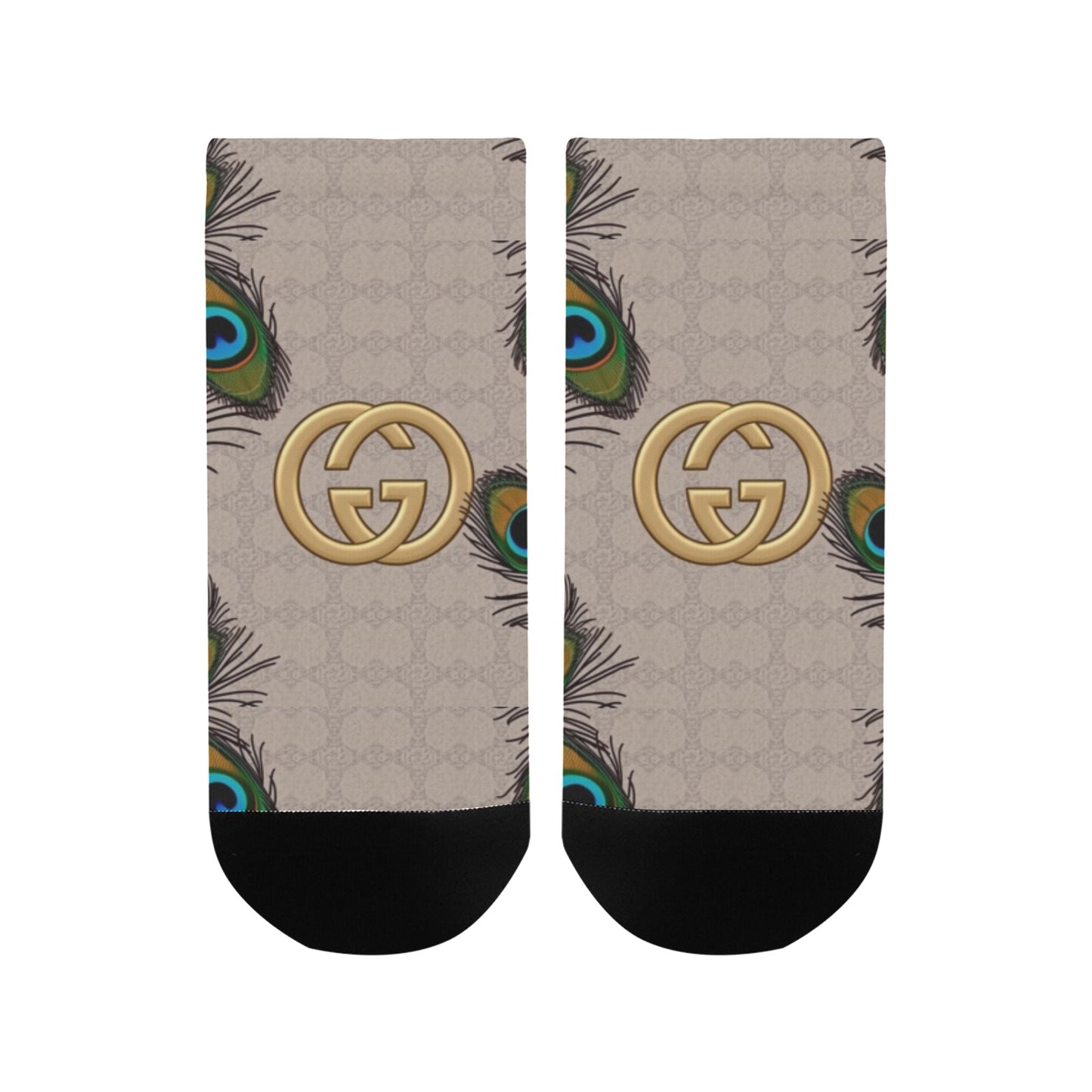 Gucci Pea's by Carti Men's Ankle Socks