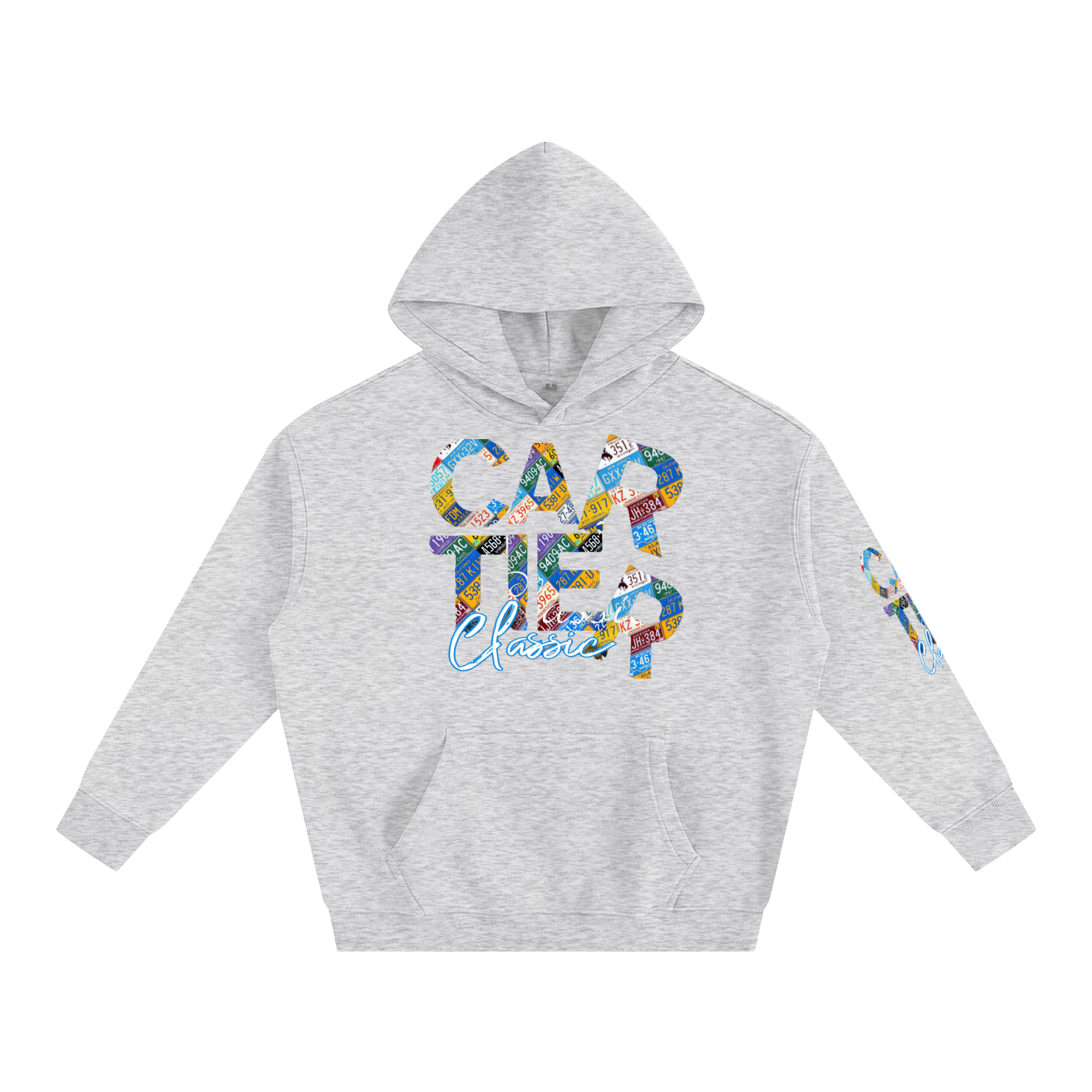 Carti Oversize Fleeced Hoodie