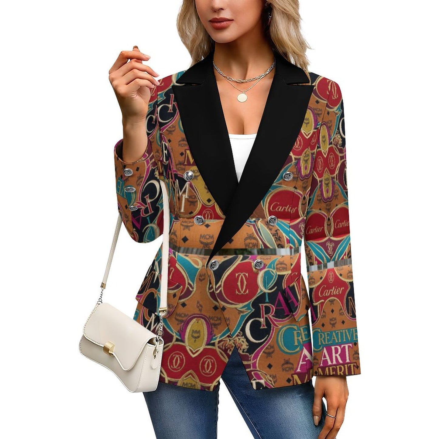 CMCM Women's Casual Blazer