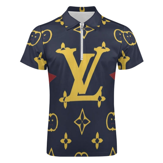 Short sleeve polo shirt