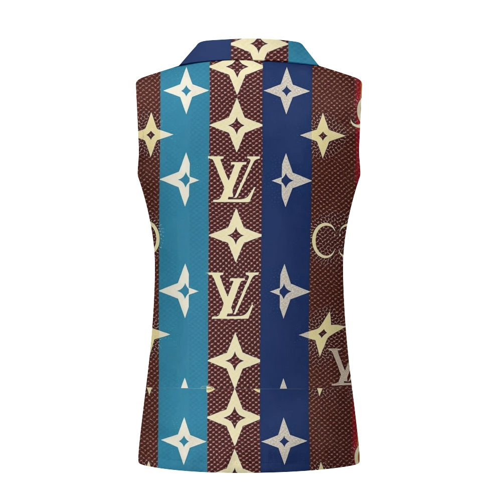 Loose women's suit vest