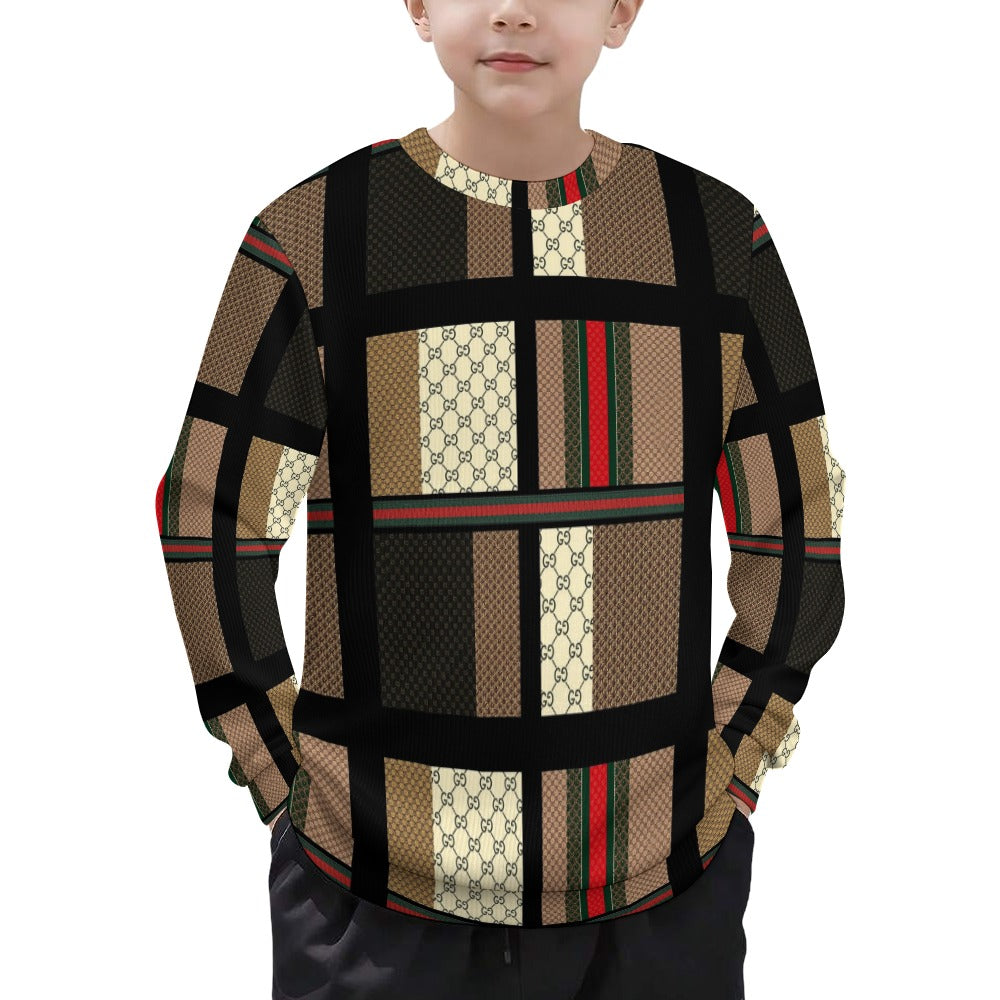 Thick pullover sweater 300g Sweater Fabric