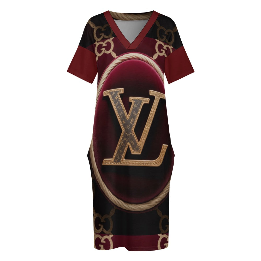 VL By CArti Loose pocket dress