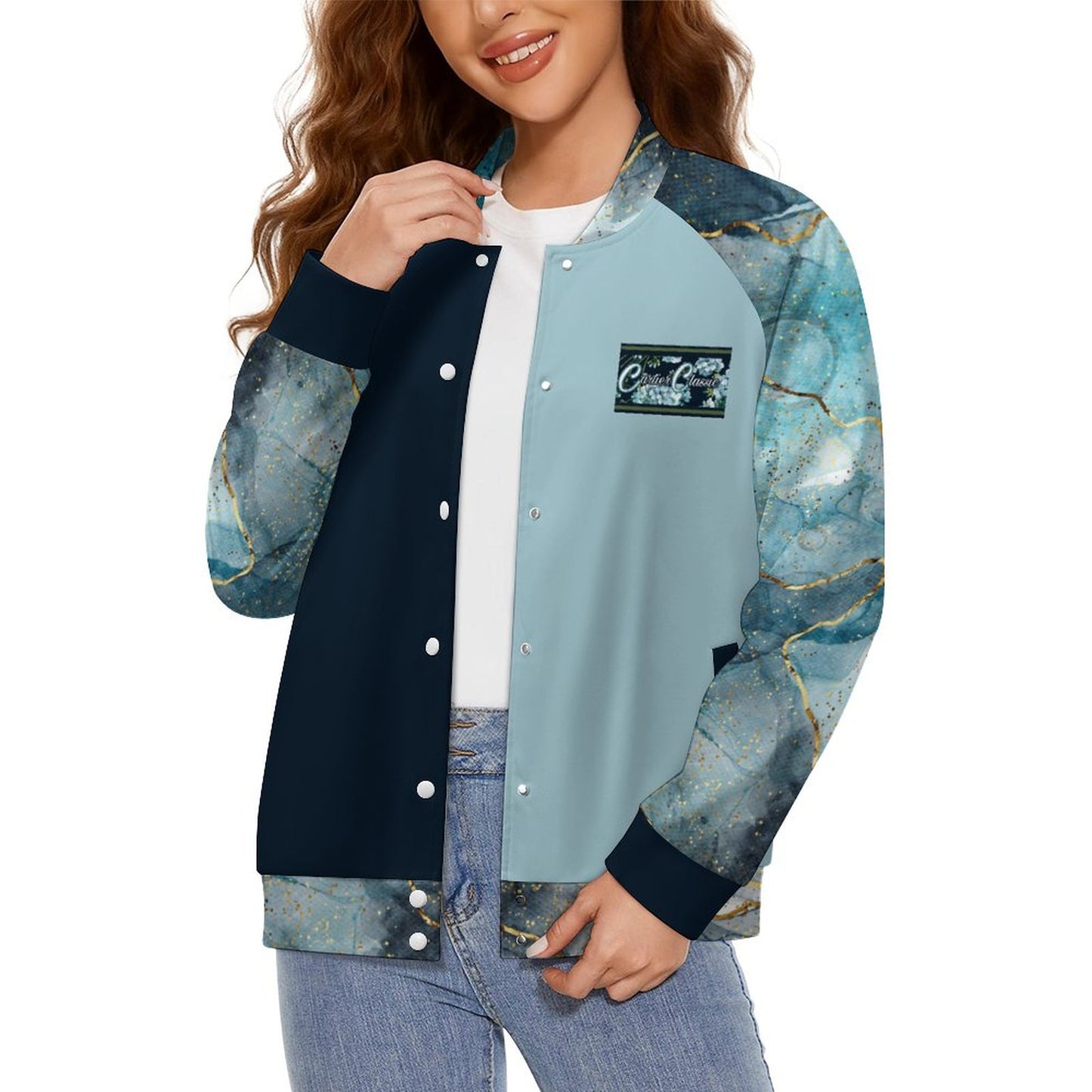 Cartier Classic Women's Baseball Jacket