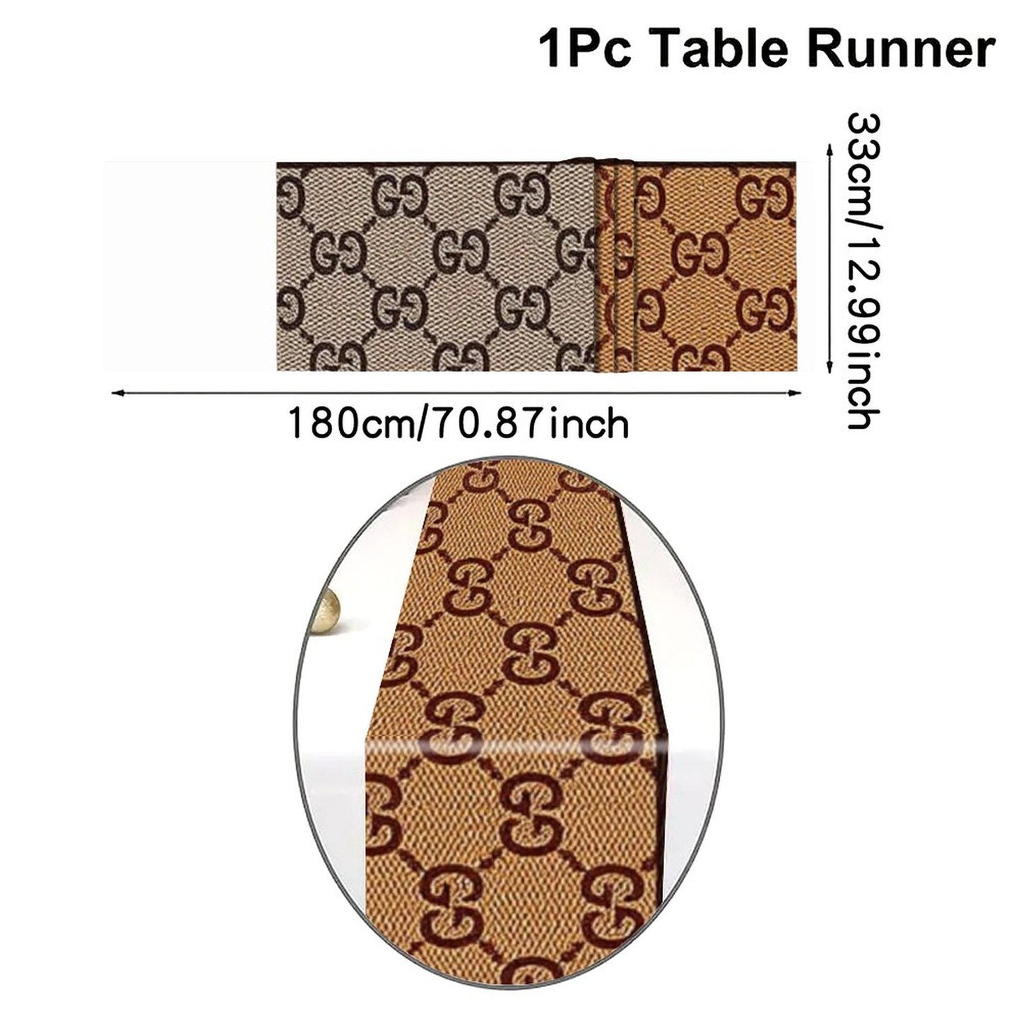 Giore by Cart Christmas Table Runner