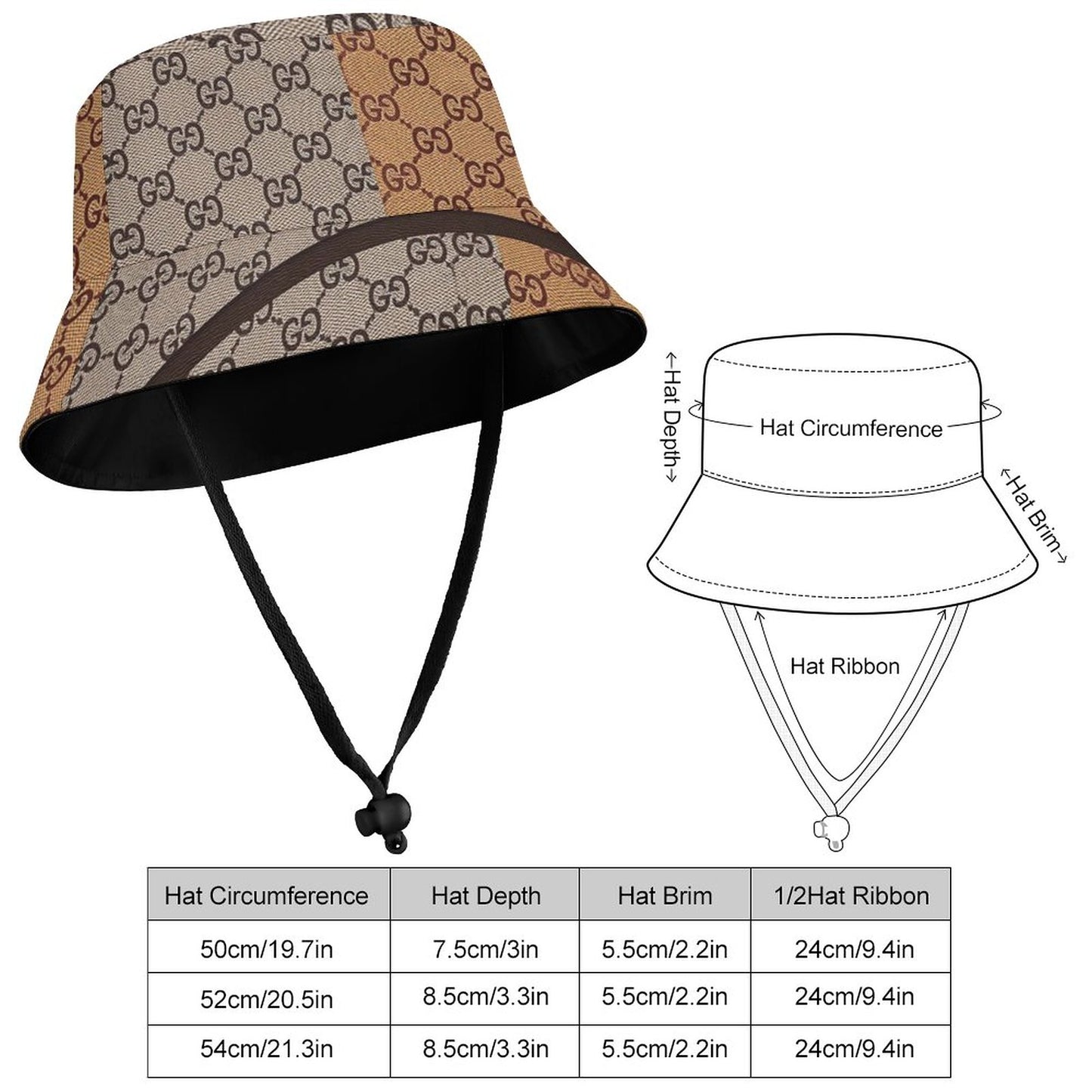 Kid's Bucket Hat (All-Over Printing)