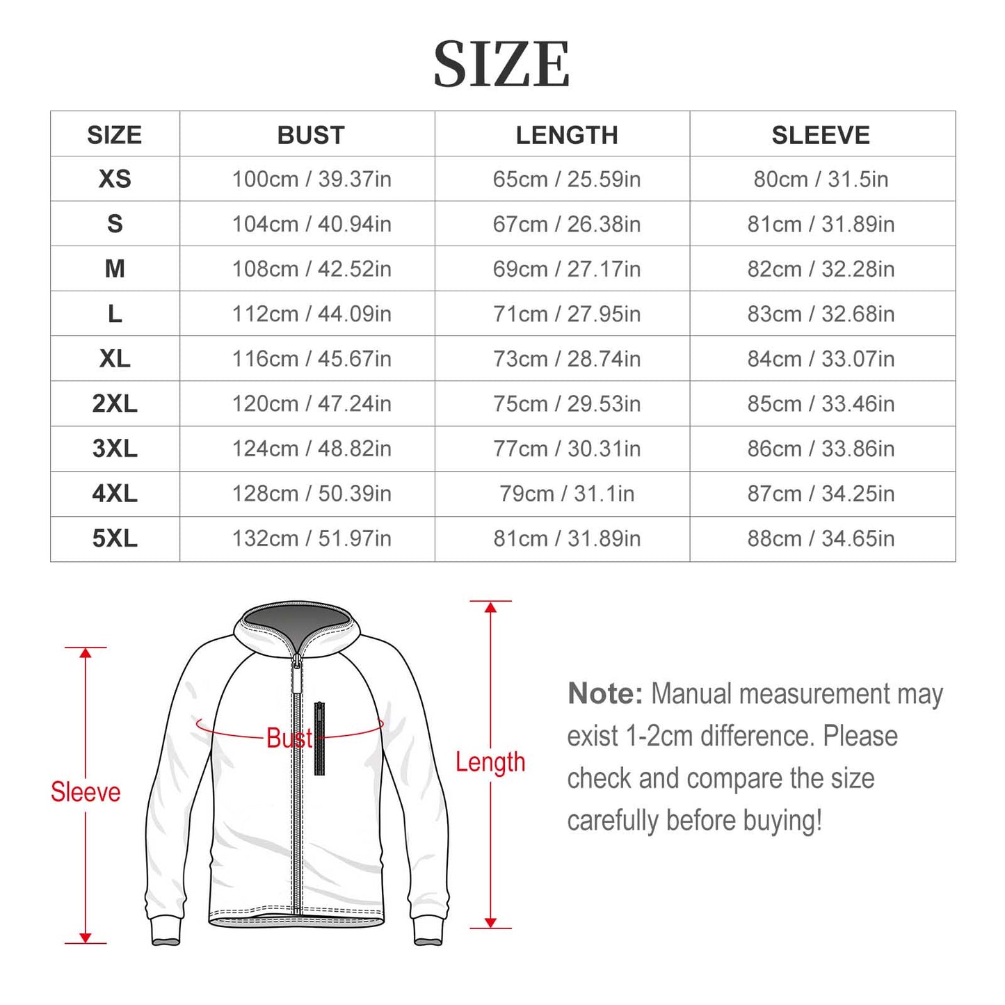 G'iore Hooded Fishing Jacket(All-Over Printing)