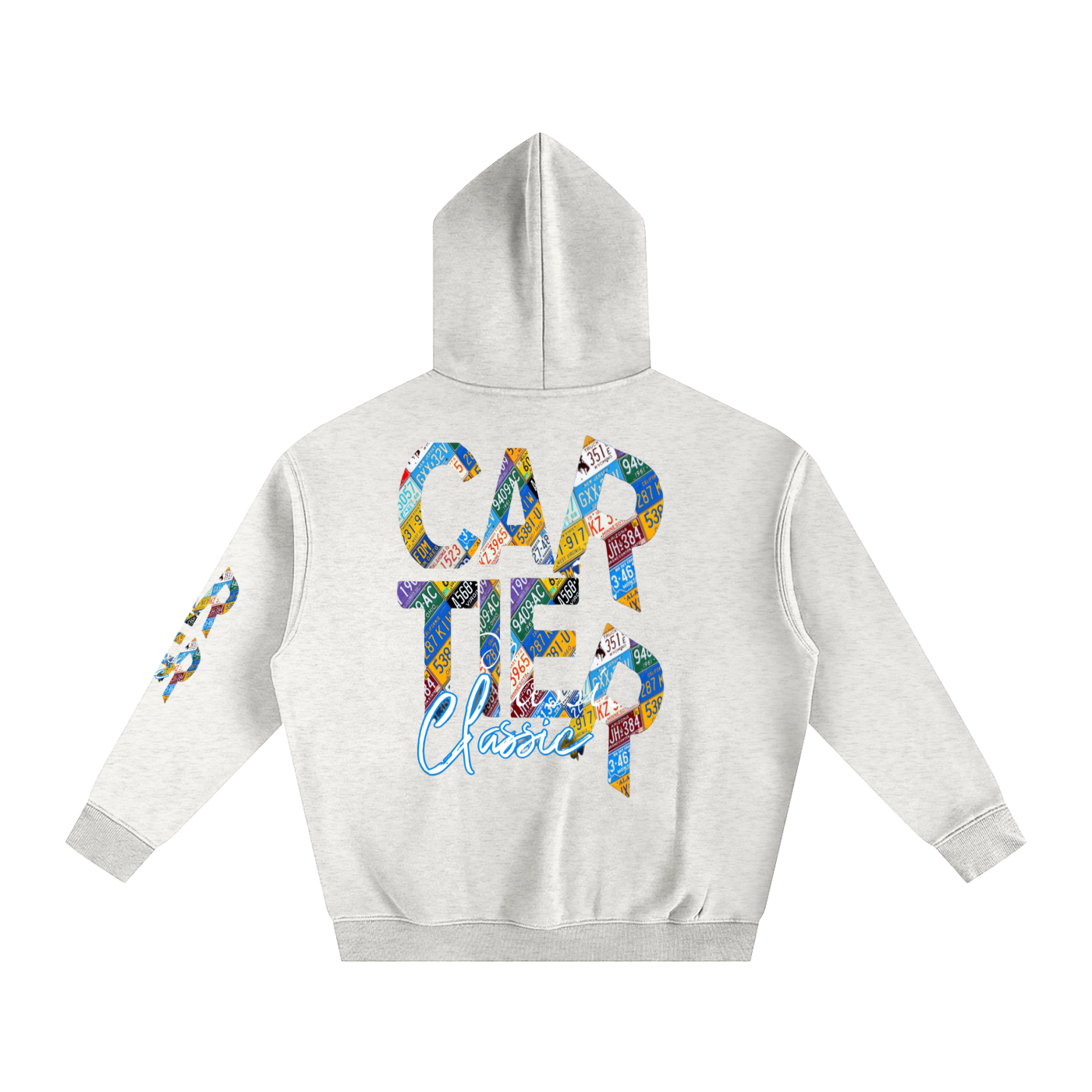 Carti Oversize Fleeced Hoodie