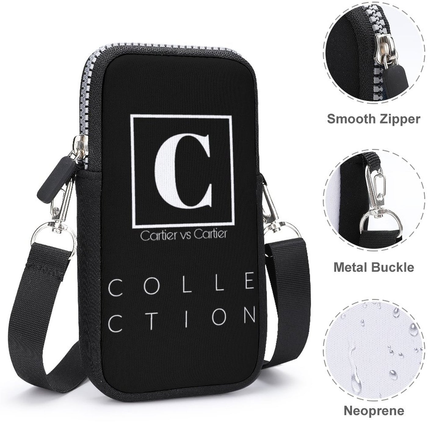 Cell Phone Crossbody Pouch