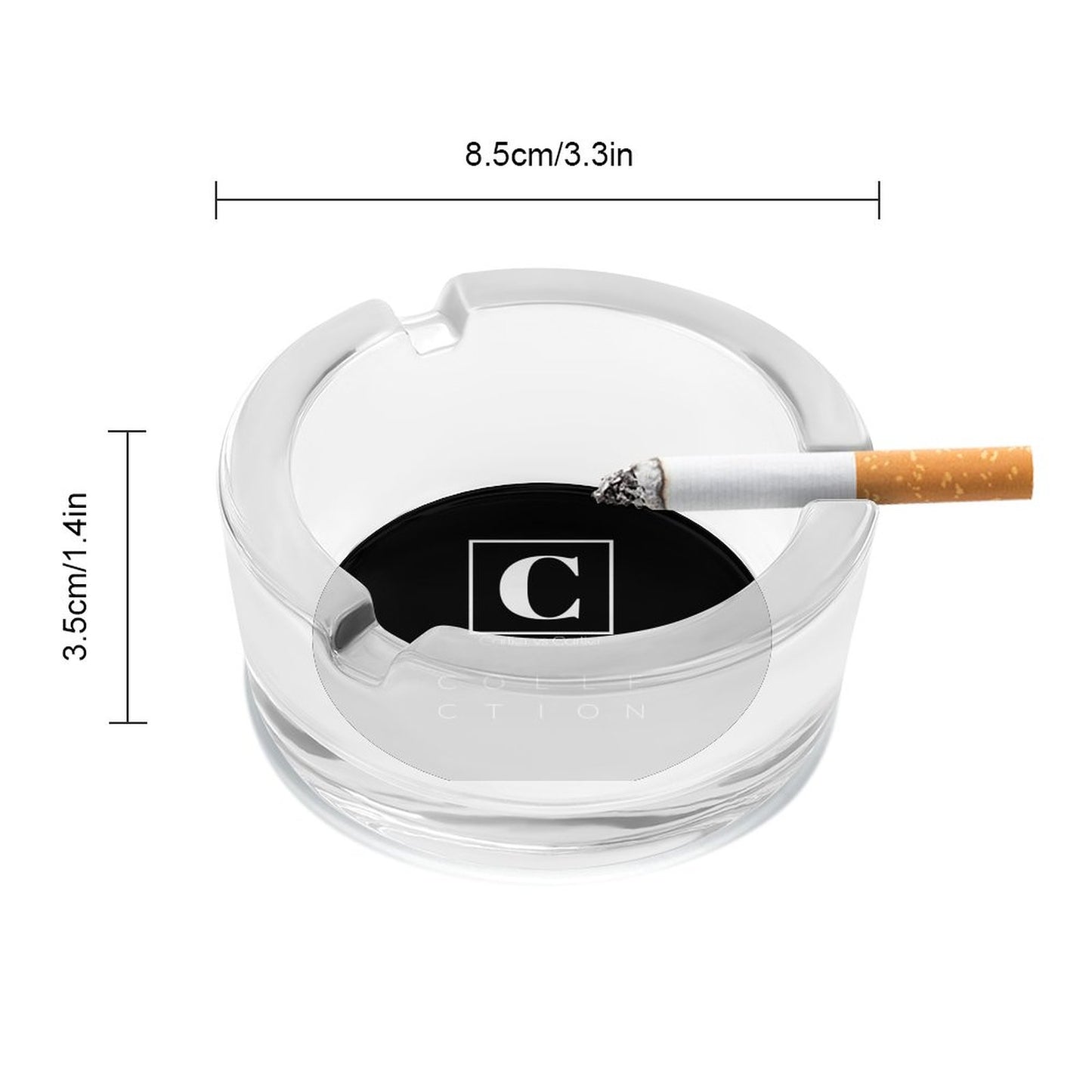 Glass Ashtray