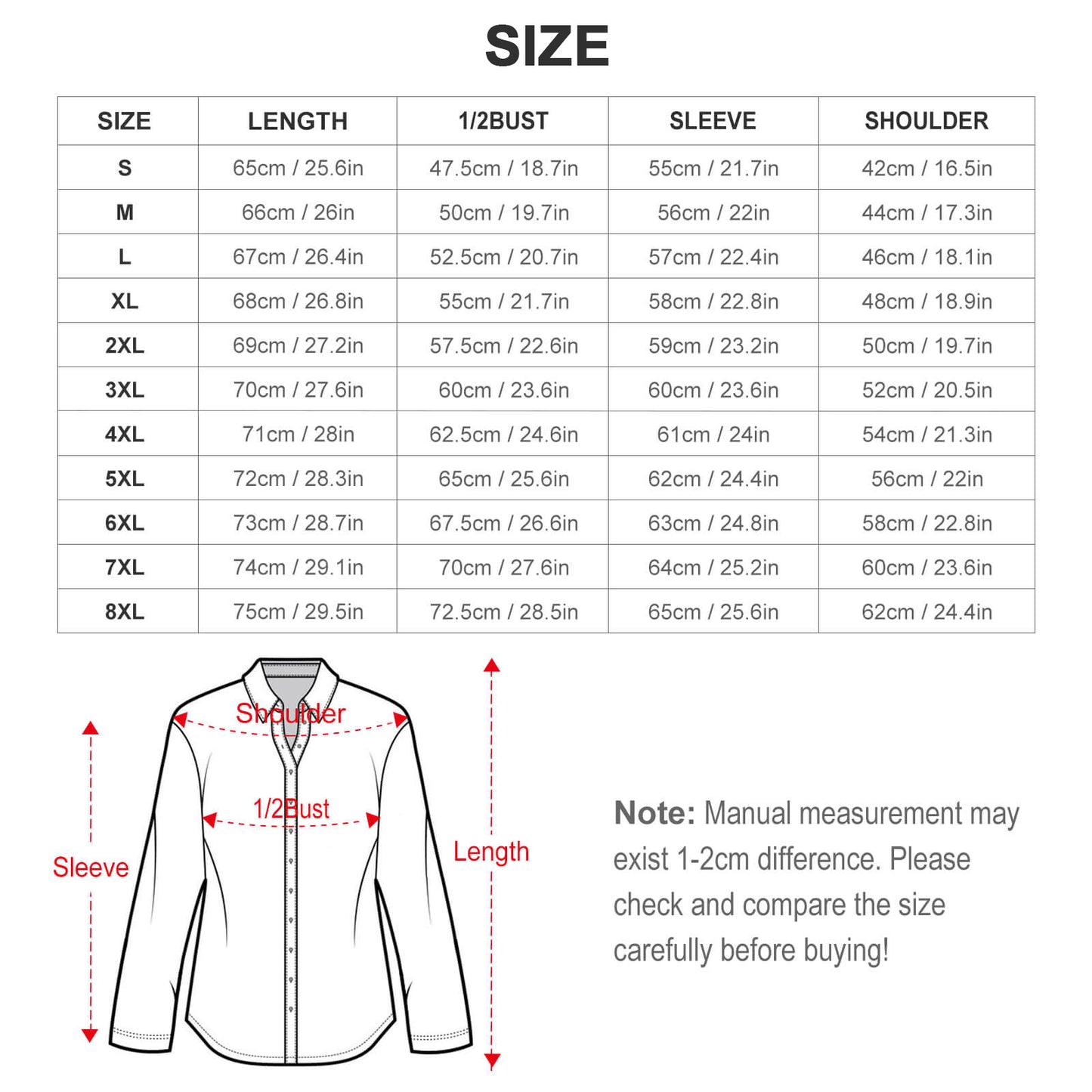 Cartier Cool Colors Hem Shirt(All-Over Printing)