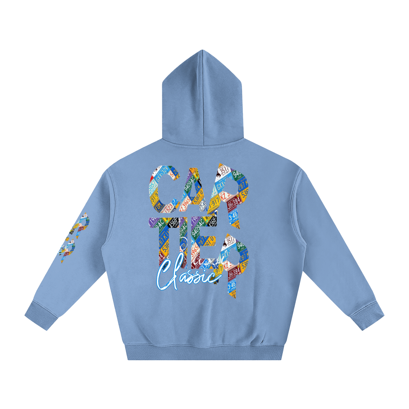Carti Oversize Fleeced Hoodie