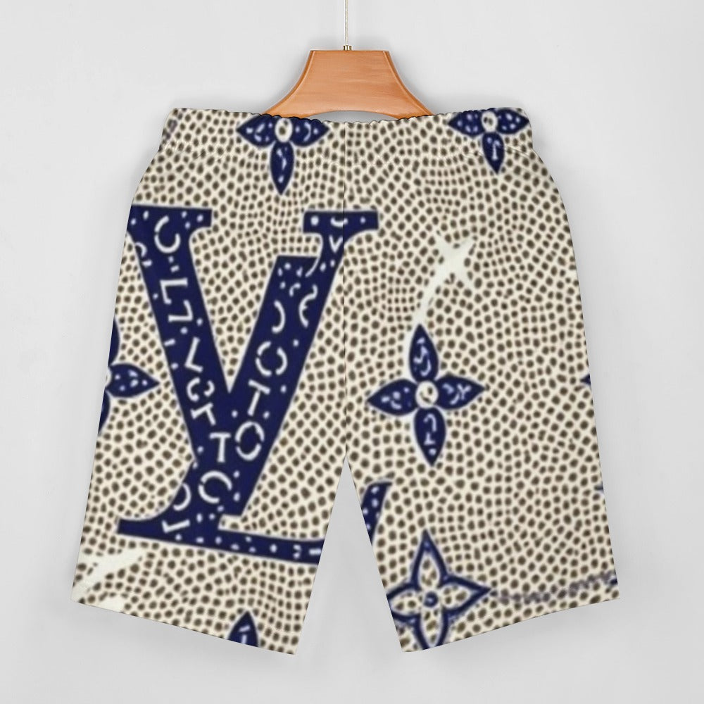 VL Gutton V-neck bat sleeve two piece set