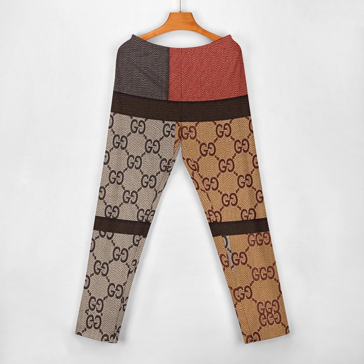Diagonal Shoulder Two Piece Set(All-Over Printing)