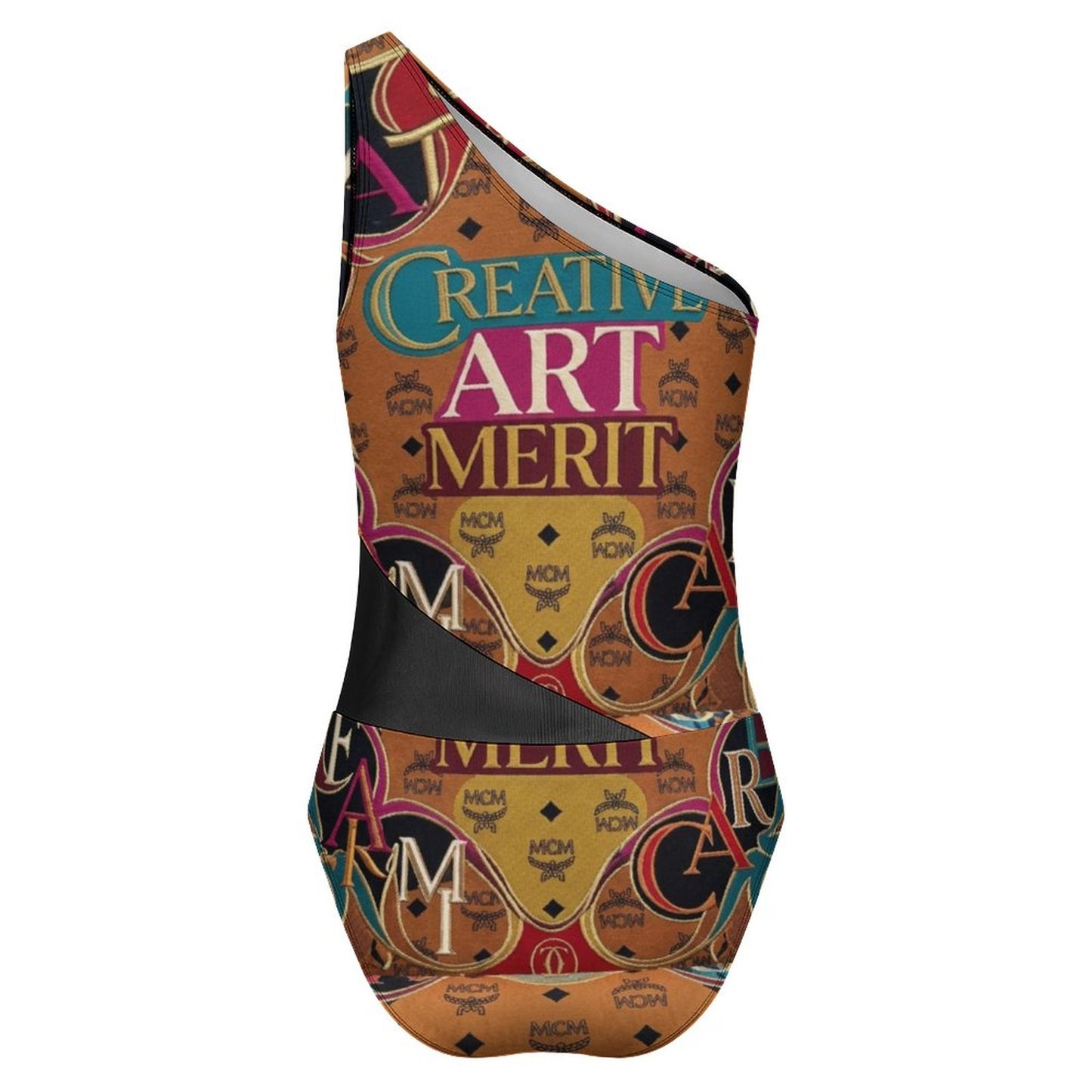 CMCM Mesh One-Piece Swimsuit