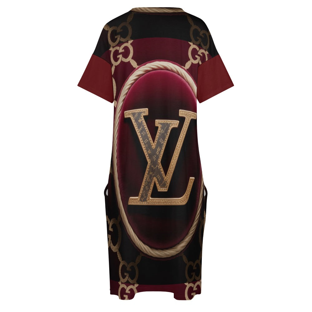 VL By CArti Loose pocket dress